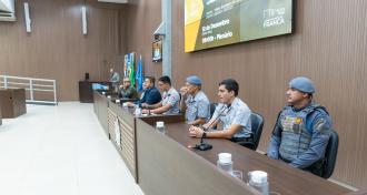 Câmara de Franca homenageia profissionais da Polícia Militar em sessão solene
