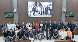 Câmara homenageia Comunidade Tenda e Hallel e reconhece legado de fé e impacto social em Franca