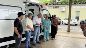 Franca recebe duas novas ambulâncias UTI por meio de emendas parlamentares