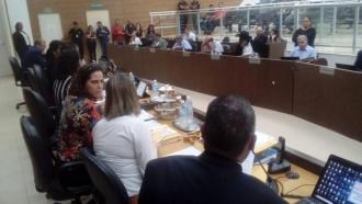 Vereadores acompanham a 2ª Sessão Ordinária da Câmara Municipal de Franca