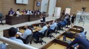 Vereadores participam da 8ª Sessão Ordinária da Câmara Municipal de Franca