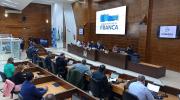 Plenário da Câmara Municipal - novo painel