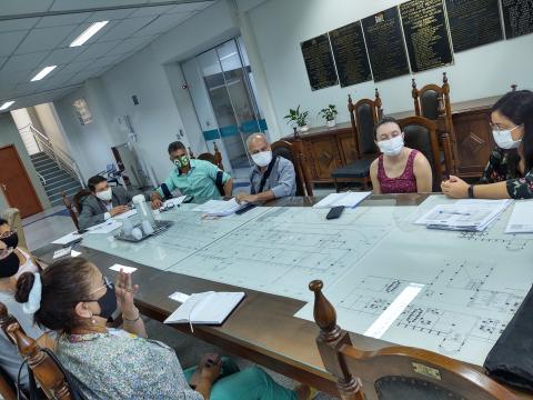 Reunião da Comissão de Saúde e Assistência Social se reuniu ontem, 09