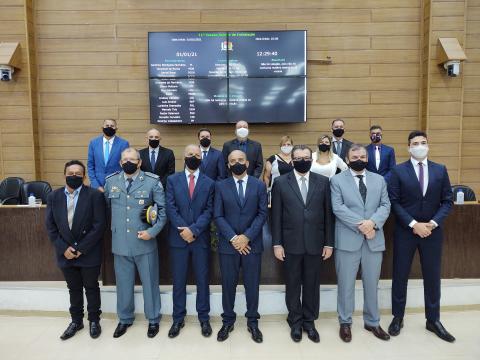Vereadores da Câmara Municipal de Franca - Legislatura 2021-2024
