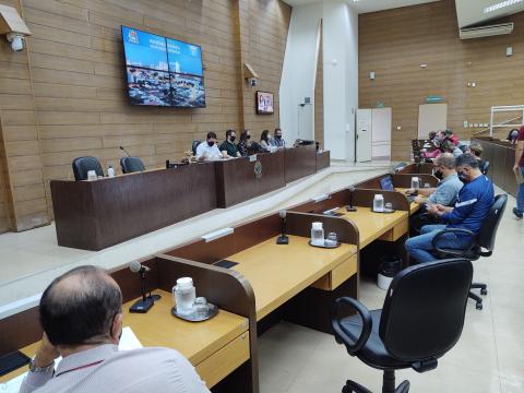 Audiência pública sobre gastos da Prefeitura aconteceu na manhã de hoje, 26