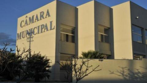 Fachada da Câmara Municipal de Franca