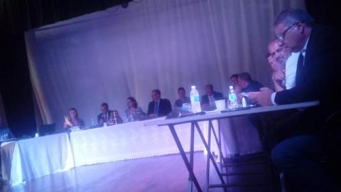 Vereadores acompanham a 8ª Sessão Ordinária no Plenário da Câmara Municipal de Franca Vereadores acompanham a 8ª Sessão Ordinária no Plenário da Câmara Municipal de Franca