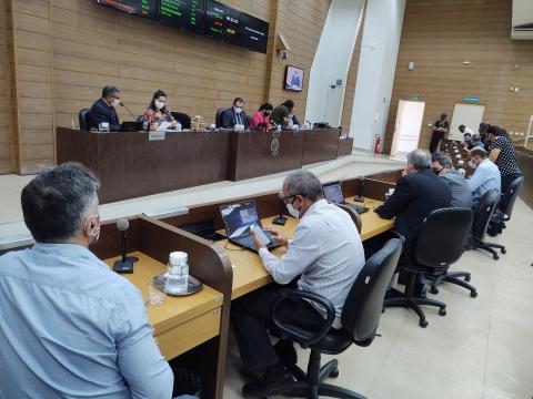 Vereadores acompanham 19ª Sessão Ordinária da Câmara Municipal de Franca