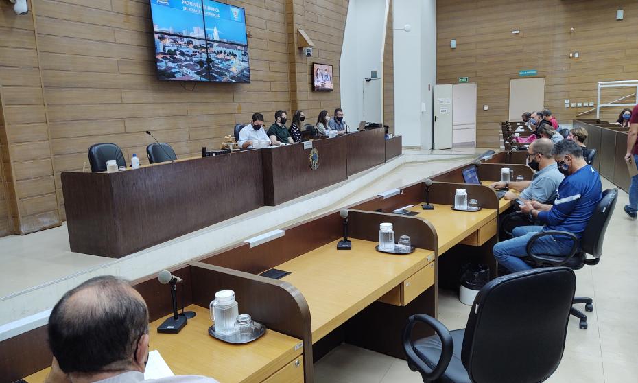 Audiência pública sobre gastos da Prefeitura aconteceu na manhã de hoje, 26