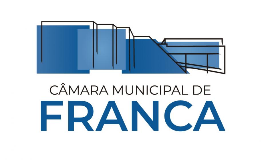 Logotipo oficial da Câmara Municipal de Franca