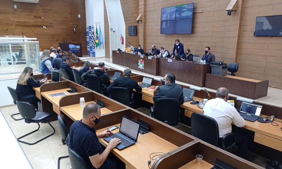 Plenário da Câmara Municipal de Franca 