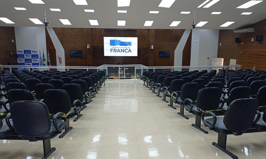 Plenário - Câmara Municipal de Franca 