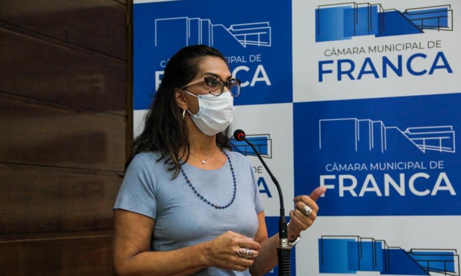 Presidente do Conselho Municipal de Turismo de Franca, Rosana Aparecida Branquinho.