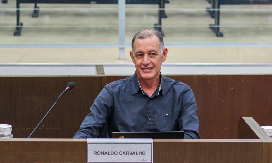 Ronaldo Carvalho homenagem 