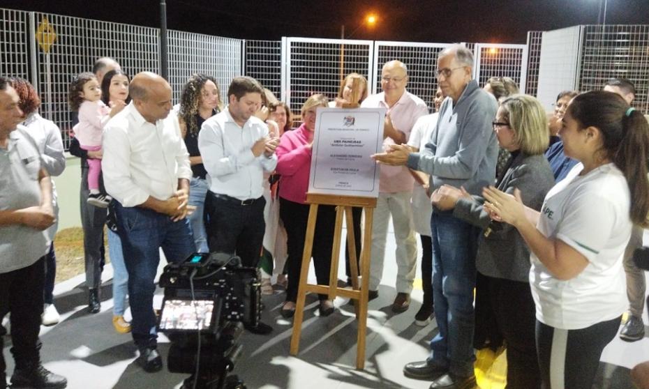 Vereadores acompanham inauguração da UBS do Jardim Paineiras-São Domingos