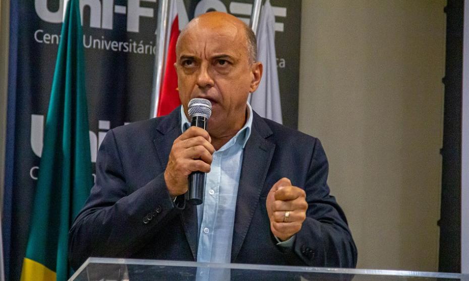 Claudinei da Rocha comemora inauguração de nova avenida de acesso ao complexo Aeroporto