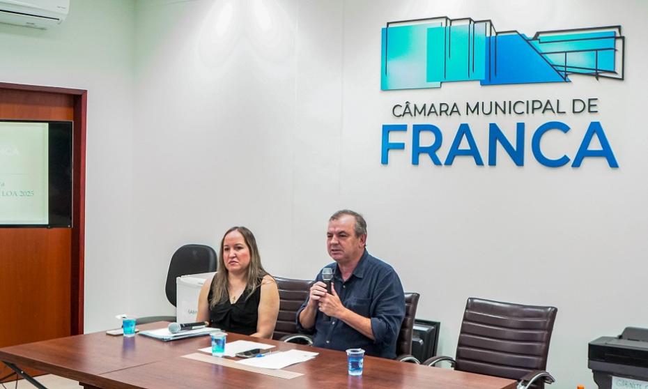 Lei Orçamentária Anual (LOA) 2025 é debatida em Audiência Pública