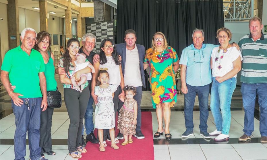 Rosa Maria de Paiva é homenageada com Título de Cidadã Francana