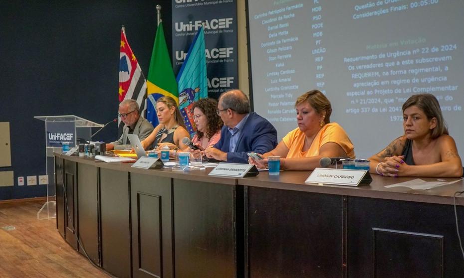 Câmara aplaude artistas pelo videoclipe ‘Três Colinas’ em comemoração aos 200 anos de Franca