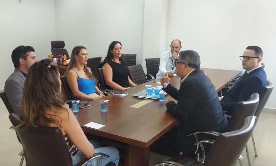 Câmara e FPF estudam parcerias para digitalização de documentos e realização de pesquisas públicas