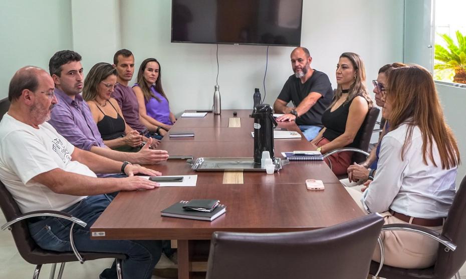 Câmara e UniFACEF estudam novas parcerias e renovação de convênio para desenvolvimento de políticas públicas