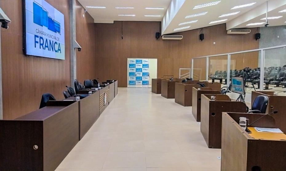 Câmara de Franca vota projetos de combate ao vandalismo e reformulação do Conselho Municipal de Saúde