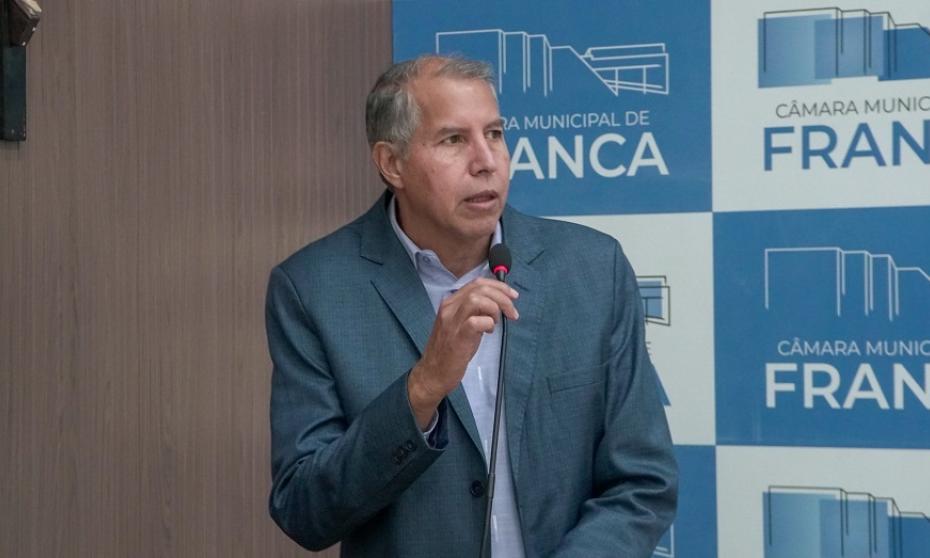Marcelo Tidy cobra melhorias nos serviços de limpeza pública em Franca