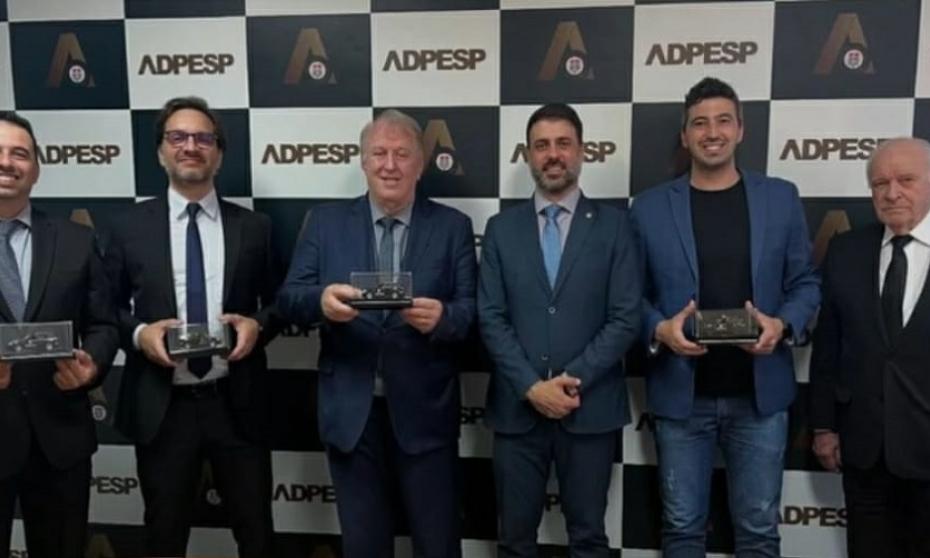 Daniel Bassi e policiais de Franca se reúnem com presidente da Associação dos Delegados de SP