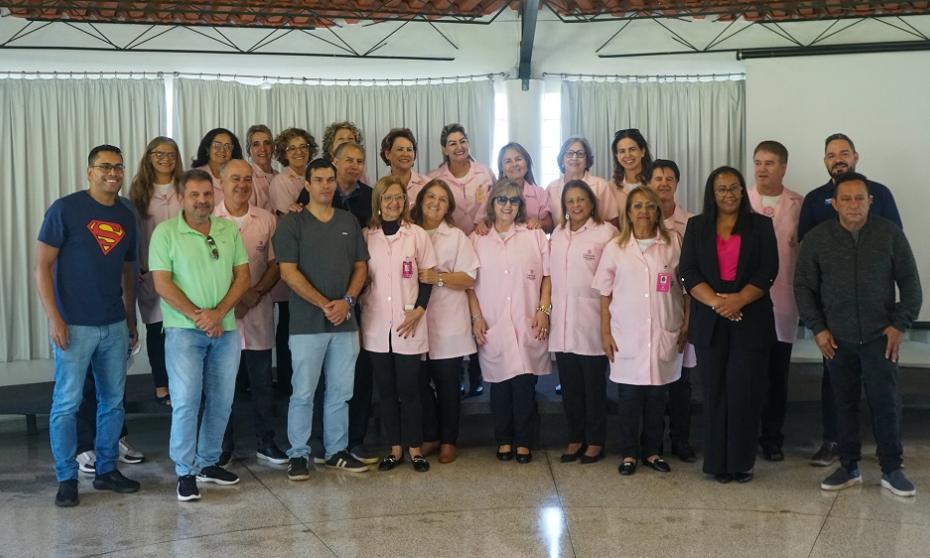 Vereadores fazem visita institucional no Hospital do Câncer de Franca