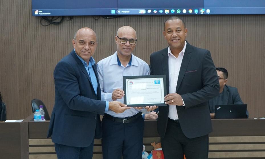 Câmara homenageia Igreja Assembleia de Deus pela realização do 47º COMADEF