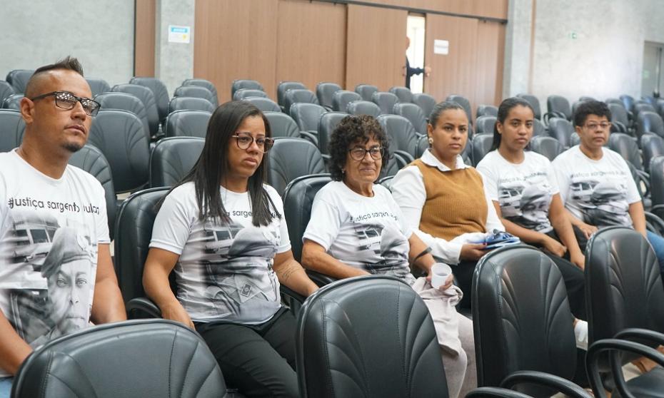 Família de sargento da PM morto em quartel pede justiça e apoio dos vereadores de Franca