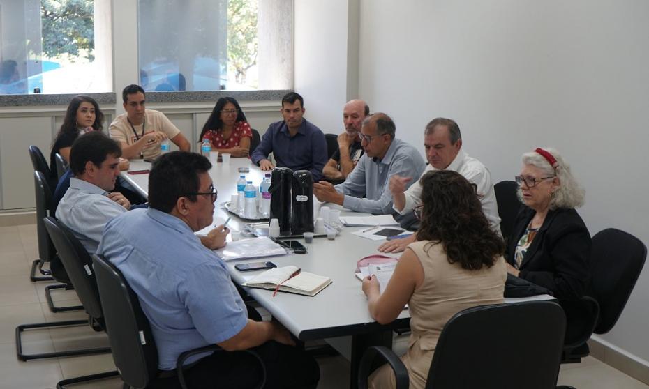Vereadores se reúnem com comissão do Fórum Franca Sustentável para discutir ações baseadas nos ODS