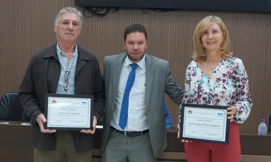Câmara de Franca celebra o Dia do Ambientalista com homenagem a duas lideranças ambientais