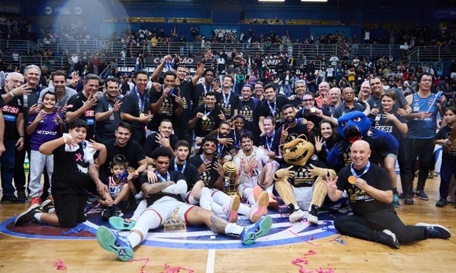 Câmara presta homenagem ao Sesi Franca Basquete pelo tetracampoeonato do NBB