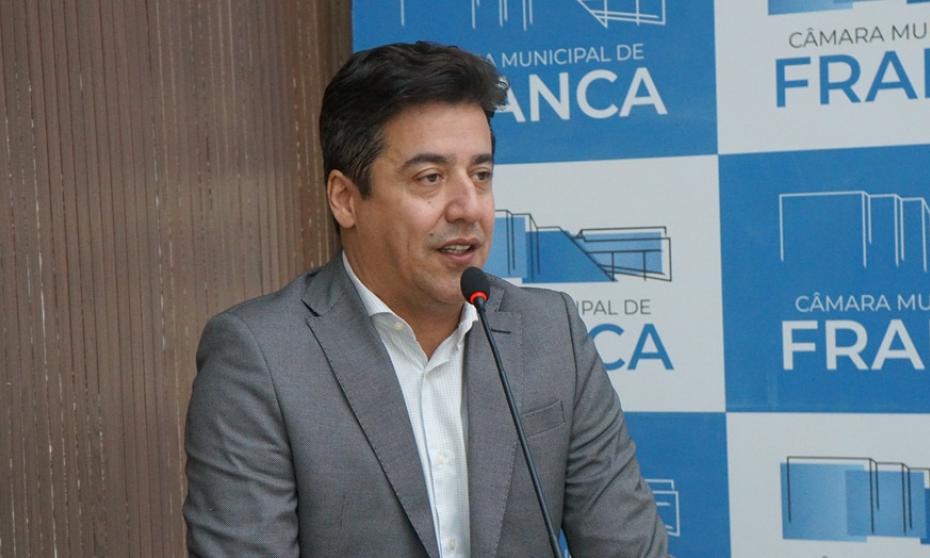 Fransérgio Garcia anuncia feira de tecnologia‘Futura Franca’e sugere projeto ‘Câmara nas escolas’