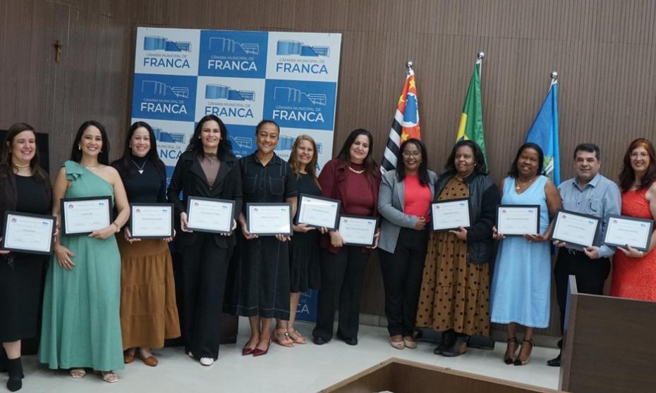 Dia do Conselheiro Tutelar é celebrado em homenagem na Câmara de Franca