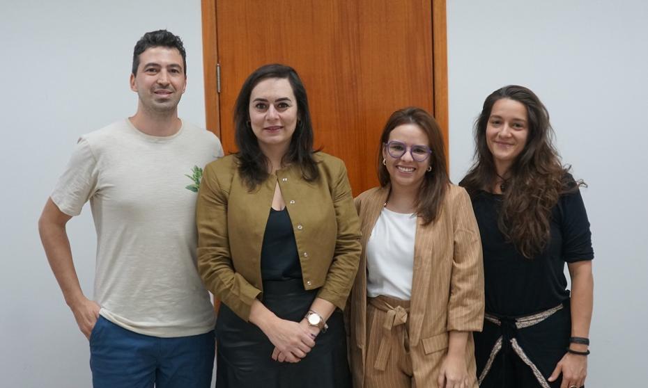 Daniel Bassi recebe presidente da OAB e Conselho Municipal para debater proteção às mulheres