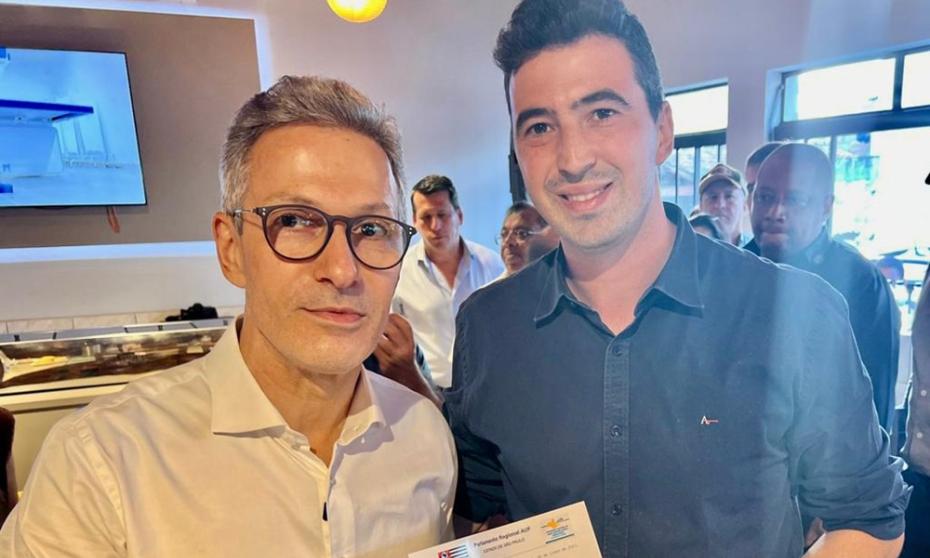 Governador Romeu Zema visita Franca nesta sexta-feira a convite do presidente da Câmara