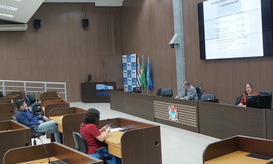 Vereadores apresentam 483 emendas aos projetos do PPA e LDO 