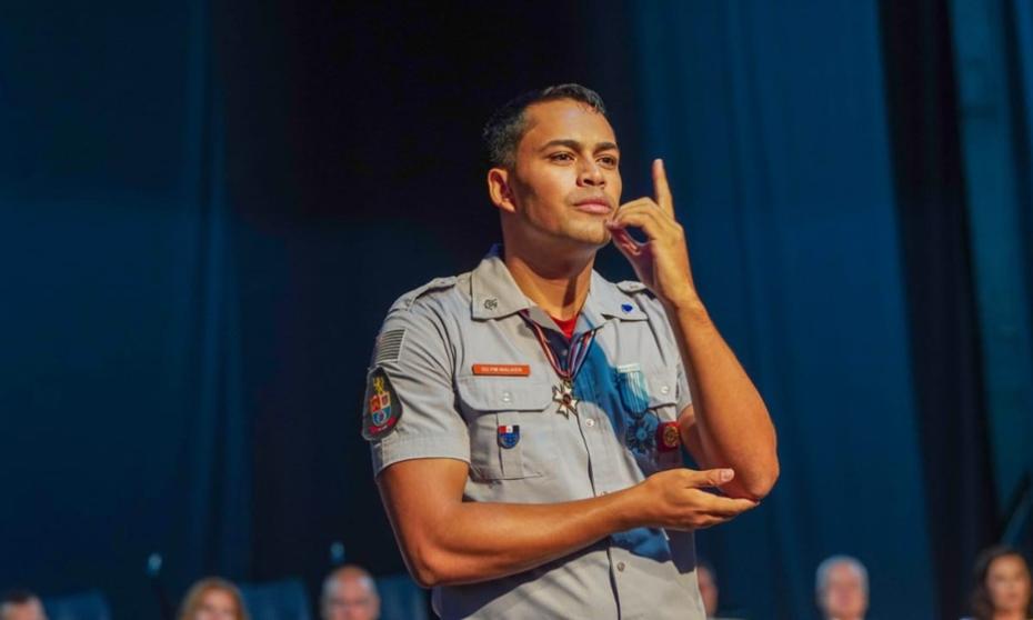 Setembro Azul: vereador Walker Bombeiro da Libras defende mês de inclusão e acessibilidade em Franca