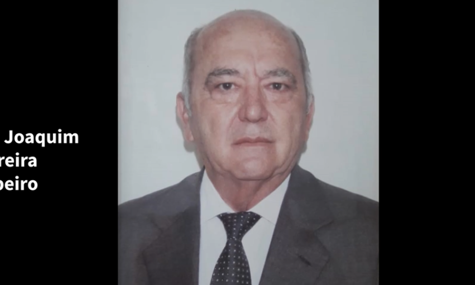 Nota de pesar - ex-presidente da Câmara Dr. Joaquim Pereira Ribeiro
