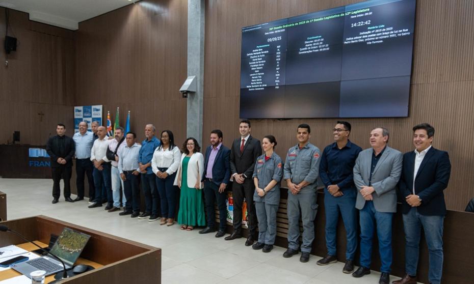 Capitã do Corpo de Bombeiros agradece destinação de R$ 335 mil em emendas parlamentares