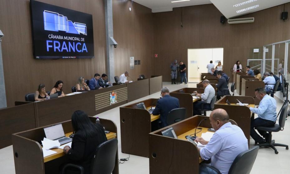 Câmara de Franca aprova projetos do PPA 2026–2029 e LDO 2026