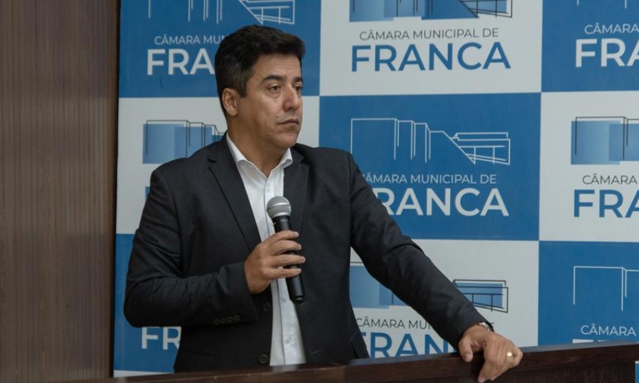 Fransérgio Garcia convida população para lançamento do Instituto Estevão Willian