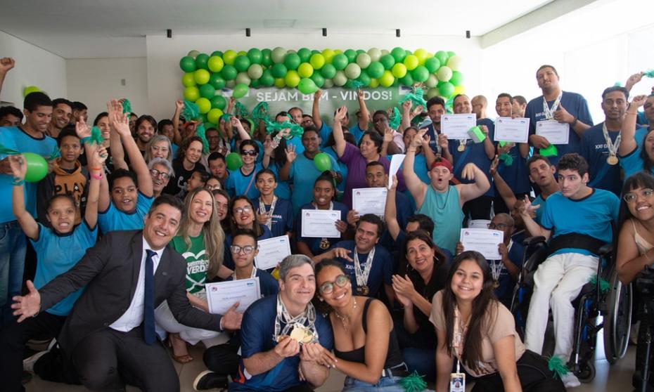 Câmara destaca Setembro Verde e homenageia atletas da APAE por conquistas nas Olimpíadas Paulistas