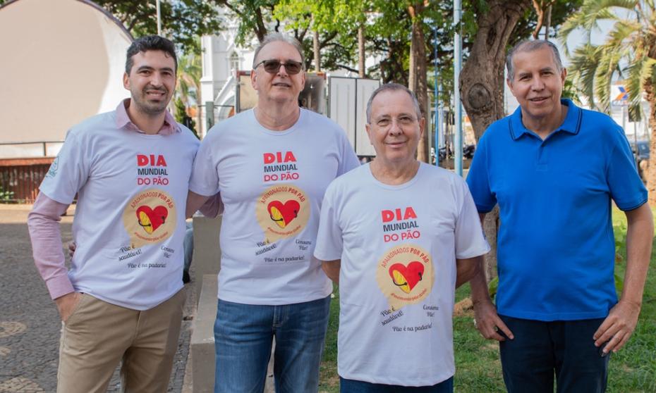 Câmara de Franca acompanha celebração do Dia Mundial do Pão promovida pelo Sinpafran