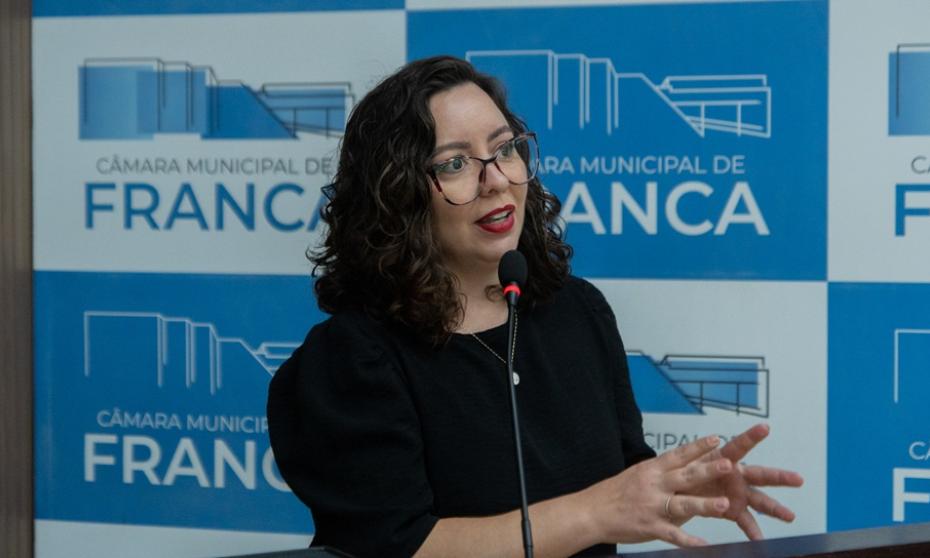 Marília Martins aborda fechamento da FURP, cortes na educação e repudia casos de violência Marília Martins aborda fechamento da FURP, cortes na educação e repudia casos de violência