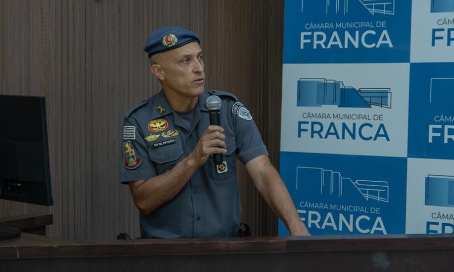 Comandante da PM destaca redução de índices de criminalidade e pede conscientização da população