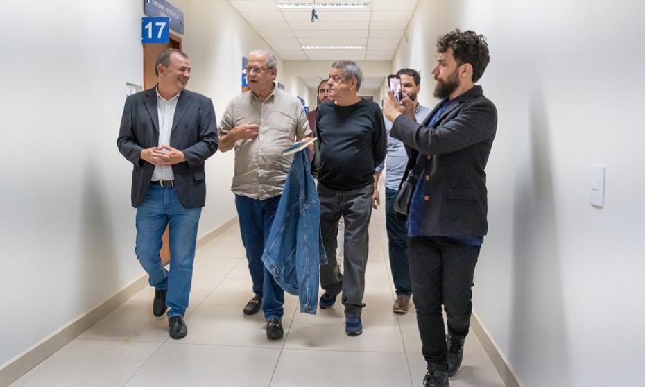 Ex-ministro da Casa Civil José Dirceu visitou a Câmara Municipal de Franca Ex-ministro da Casa Civil José Dirceu visitou a Câmara Municipal de Franca