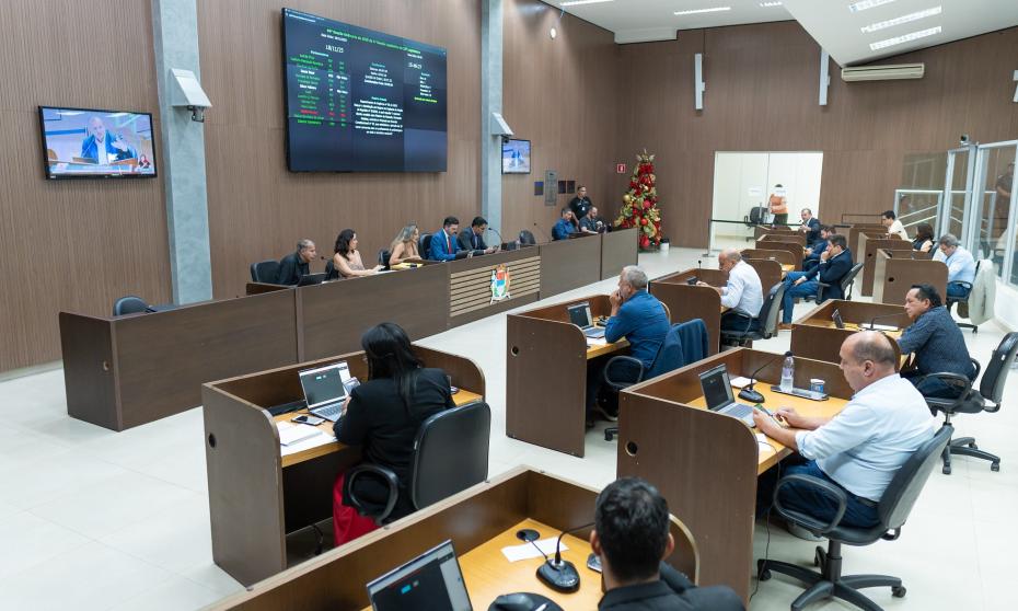 Lei Orçamentária Anual (LOA) 2026 é aprovada em 1ª votação pela Câmara